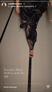 Sadaf Taherian feet photo thumbnail