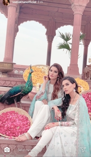 Sadia Khan feet photo 1