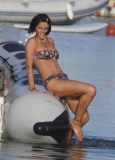 Sadie Frost feet photo 3