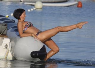 Sadie Frost feet photo 2