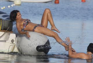 Sadie Frost feet photo 19