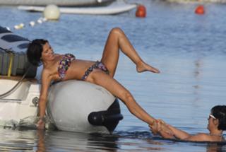 Sadie Frost feet photo 18