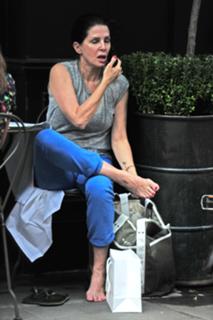 Sadie Frost feet photo 20