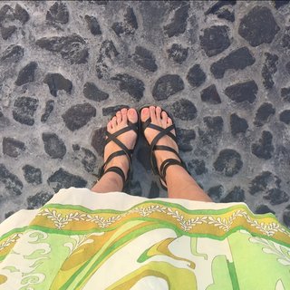 Sadie Frost feet photo 15