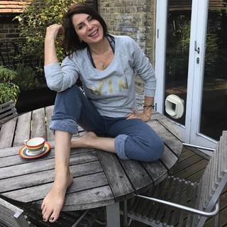 Sadie Frost feet photo 5
