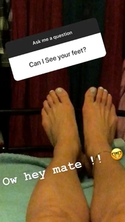 Sadie Gibbs feet photo 10