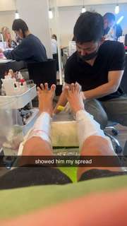 Sadie Mckenna feet photo thumbnail