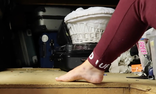 Saffron Barker feet photo thumbnail