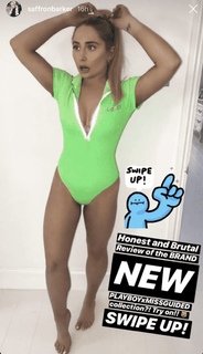 Saffron Barker feet photo thumbnail