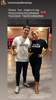 Saffron Barker feet photo thumbnail