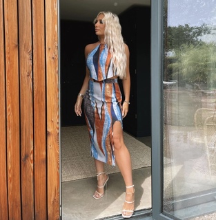 Saffron Barker feet photo thumbnail