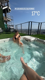 Saffron Barker feet photo thumbnail