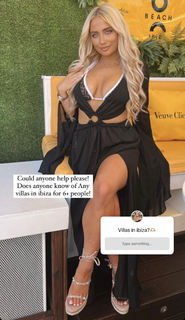 Saffron Barker feet photo thumbnail