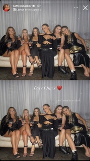 Saffron Barker feet photo thumbnail