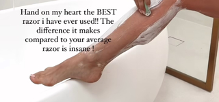 Saffron Barker feet photo thumbnail