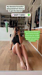 Saffron Barker feet photo thumbnail