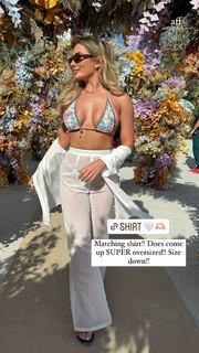 Saffron Barker feet photo thumbnail