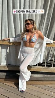 Saffron Barker feet photo thumbnail