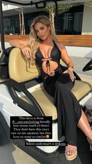 Saffron Barker feet photo thumbnail