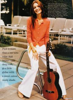 Saffron Burrows feet photo thumbnail