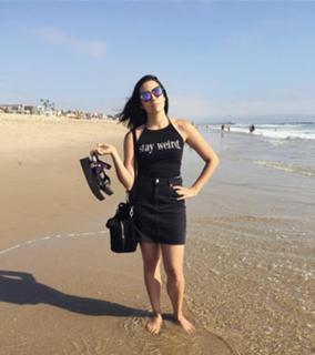 Safiya Nygaard feet photo 14