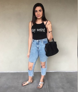 Safiya Nygaard feet photo 7