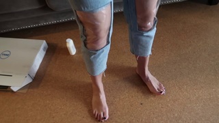 Safiya Nygaard feet photo 3