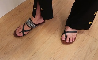 Safiya Nygaard feet photo 2