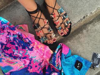 Sage Erickson feet photo 11