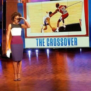 Sage Steele feet photo thumbnail