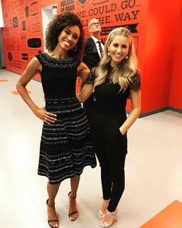 Sage Steele feet photo thumbnail