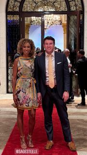 Sage Steele feet photo thumbnail