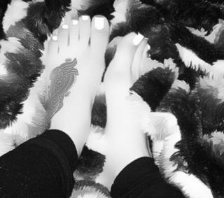 Sagia Castaneda feet photo 2