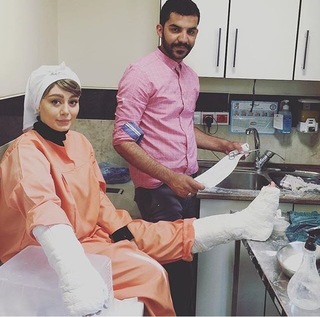 Sahar Ghoreishi feet photo 18