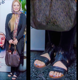 Sahar Ghoreishi feet photo 1