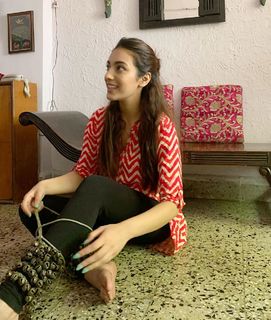 Sahher Bambba feet photo 3