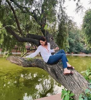Sahiba Bali feet photo 1