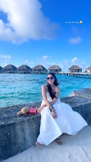 Sahiba Bali feet photo 1