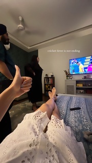 Sahiba Bali feet photo 3