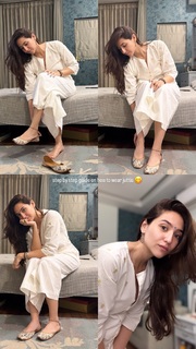 Sahiba Bali feet photo 16