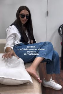 Sahiba Bali feet photo 4