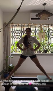 Sahiba Bali feet photo 7
