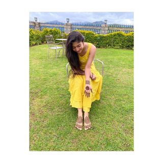 Sai Pallavi feet photo thumbnail