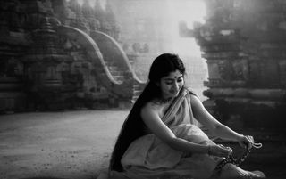 Sai Pallavi feet photo 1