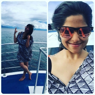 Sai Tamhankar feet photo 2