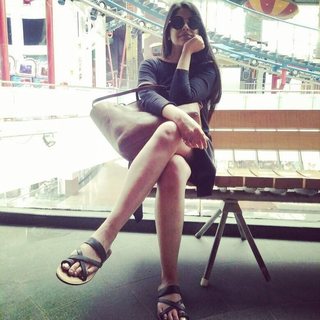 Sai Tamhankar feet photo 20