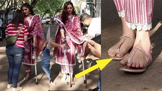 Saiee Manjrekar feet photo 3