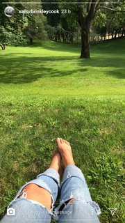 Sailor Brinkley-Cook feet photo 20