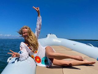 Sailor Brinkley-Cook feet photo 8
