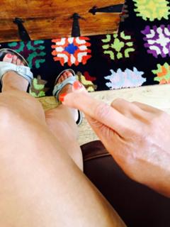 Saira Khan feet photo 9
